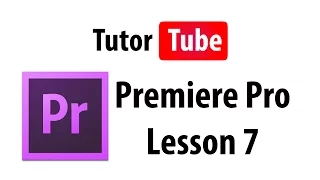 Premiere Pro Tutorial - Lesson 7 - Export/Render Settings.