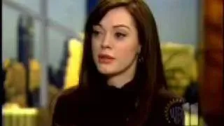 Rose McGowan -  WB Morning News (2006)