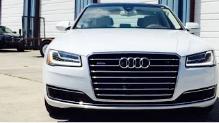 2016 Audi A8 L Full Review /Start Up /Exhaust /Short Drive