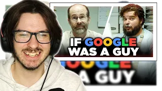 Daxellz Reacts to if google was a guy