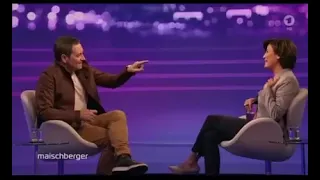 Dieter Nuhr bei Sandra Maischberger über die Grünen