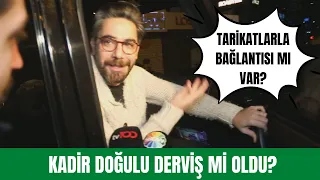 Kadir Doğulu Derviş mi oldu? Kadir Doğulu ve Neslihan Atagül İstanbul gecelerinde!