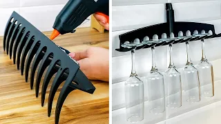 29 TOP KITCHEN LIFE HACKS for organizing and cooking