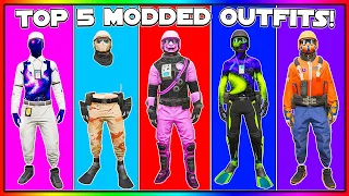 *TOP 5* BEST MODDED OUTFITS IN GTA 5 ONLINE! HOW TO GET MULTIPLE MODDED OUTFITS! AFTER PATCH 1.68