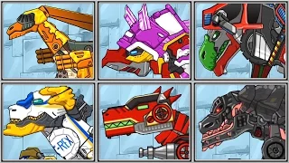 Repair Dino Robot - Full 6 Games - Full Game Play - 1080 HD