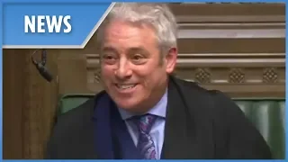 Bercow says anti-Brexit sticker in his car is his wife's