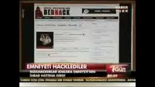 Habertürk: RedHack Ankara Emniyetinin Hattına Girdi..! (video haber)