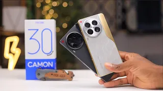 TECNO CAMON 30 Premier Unboxing and  Review