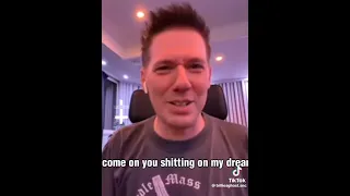 1 minute and 26 seconds of Tobias Forge being Tobias Forge.