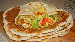 Lahmacun XXL | Ahmet Kocht | türkisch kochen | Folge 368