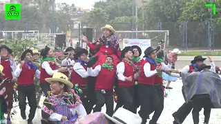 4K Carnaval de Huañec - Yauyos Lima - Amanecer Yauyos / Danzando y cantando en SJL 2023