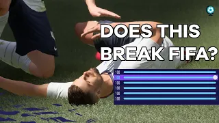 We Put Every Slider on 100 on FIFA 21 - Does It Break FIFA?