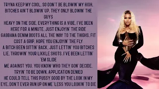 Nicki Minaj ~ Bahm Bahm ~ Lyrics