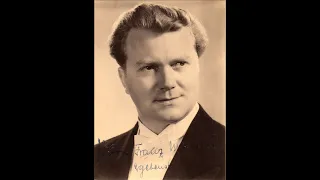 Gerhard Hüsch 1934 , Schubert - Ständchen