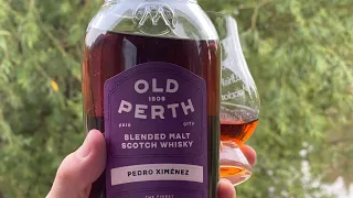 Old Perth Pedro Ximenez cask