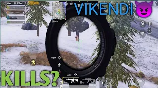 PUBG MOBILE | AMAZING GAMEPLAY WITH SQUAD IN VIKENDI MAP CHICKEN DINNER