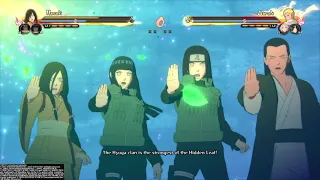 Ultimate Ninja Storm 4 - Hyuga Clan Ultimate Combo Attack Secret Technique #Naruto #Hinata #Neji