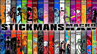 Stickmans Macro Rap | Millenium Raps ft. 29 cracks | Especial 8k subs | Prod: Herkules beats