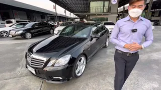 คงไม่มีอีกแล้ว !!! รีวิวเบนซ์ W212 E200 CGI AMG คอนฟิกพิเศษ สวย ๆ ไมล์น้อยที่สุด ?