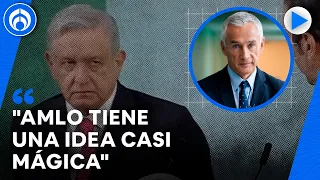 Jorge Ramos desmiente a AMLO: "Hubo más muertes en México el año pasado que en EU"