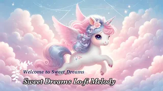 1 Hour of Lo-fi Chill Music / Relax with Cute Pegasus / 【Relaxation and Study Music】