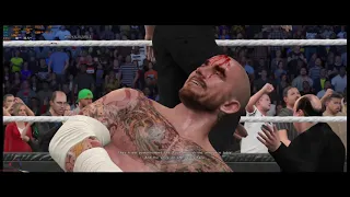 CM Punk vs The Rock at Royal Rumble | WWE 2K15