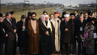 Historic visit to Auschwitz - 75th anniversary of the Holocaust - AJC & the Muslim World League