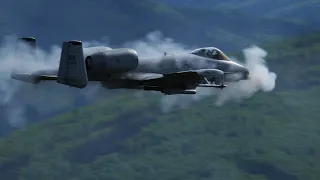 More A10C Madness - Supporting Korean Mech. Battalion's push north - Falcon BMS