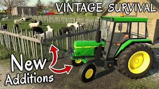 A FANTASTIC FIND TO HELP OUR SMALL FARM | Vintage Survival - Episode 6