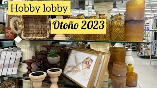 Hobby Lobby Ofertas de Otoño 2023