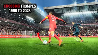 CROSSING FROM PES 1996 TO PES 2023
