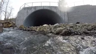 Time-lapse of 2017 Stark Street Culvert Construction