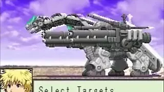 Zoids Legacy - Final Boss Falls in 1 Attack (post-End)