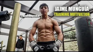 Jaime Munguia y su peculiar forma de entrenar