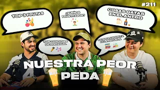 PODCAST DE PADILLA #211 — CONTESTANDO PREGUNTAS ÍNTIMAS: NUESTRA PEOR PEDA Y MÁS…