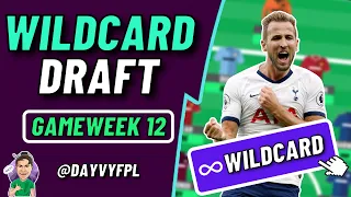 FPL GW12 WILDCARD Draft! FPL Fantasy Premier League 2021/2022!