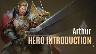 Arthur Hero Introduction Guide | Arena of Valor - TiMi Studios
