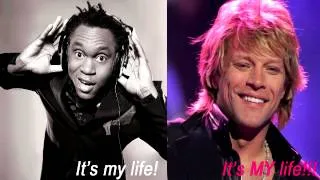 IT'S MY LIFE (Bon Jovi VS Dr. Alban)