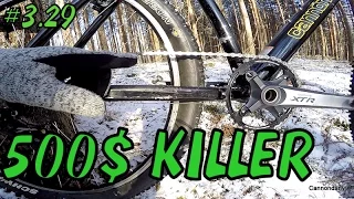 500$ Cannondale Killer - my XC Racing Mountain Bike. 1x10 Shimano Zee / XTR
