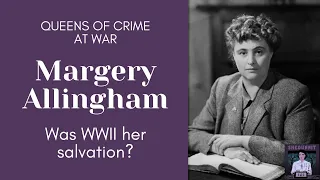 Margery Allingham Waits For The Invasion