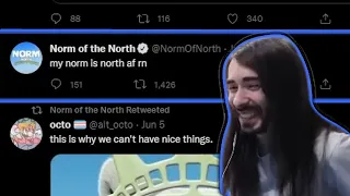 Norm of the North Just Got A New Fan