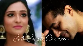 Cute Love scene - Aishwarya Khare & Vikrant Rai