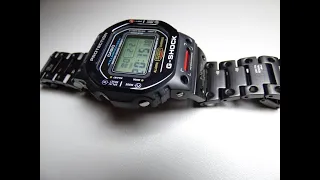 G-SHOCK DW5600E custom stainless steel GMW-B5000TVA unboxing by TheDoktor210884