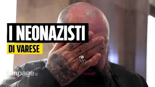 La sfilata dei neonazisti a Varese per le foibe: "Il saluto romano lo facciamo quando vogliamo"