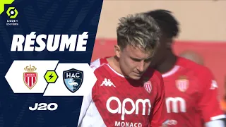 AS MONACO - HAVRE AC (1 - 1) - Highlights - (ASM - HAC) / 2023-2024