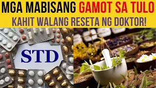 Mabisang gamot sa TULO kahit walang reseta ng DOKTOR!