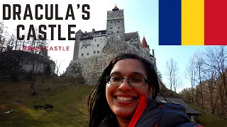 Inside Dracula's castle