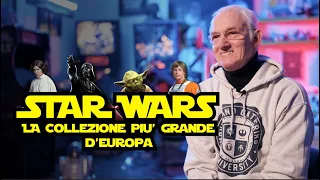 STAR WARS | COLLEZIONISTA PIU' GRANDE D'EUROPA oltre 15.000 PEZZI | AMEDEO TECCHIO