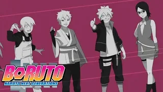 Boruto: Naruto Next Generations - Ending 1 | Dreamy Journey