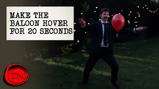 Make the Balloon Hover for 20 Seconds | Full Task | Taskmaster